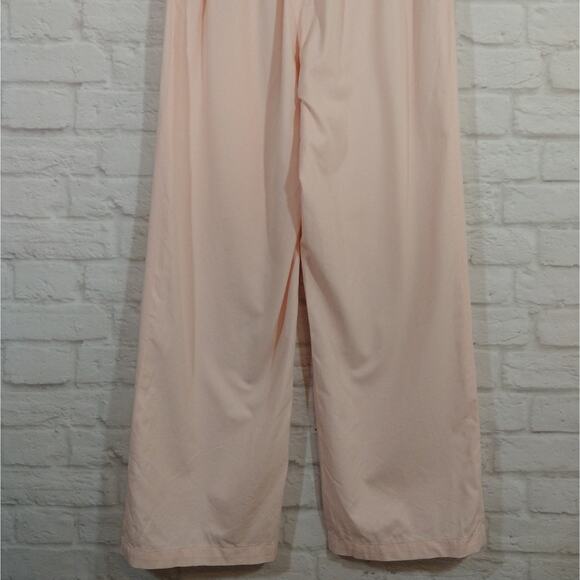 L Abound Light Creole Pink High Rise Straight Leg Casual Trousers Pants NWT S - Picture 7 of 9